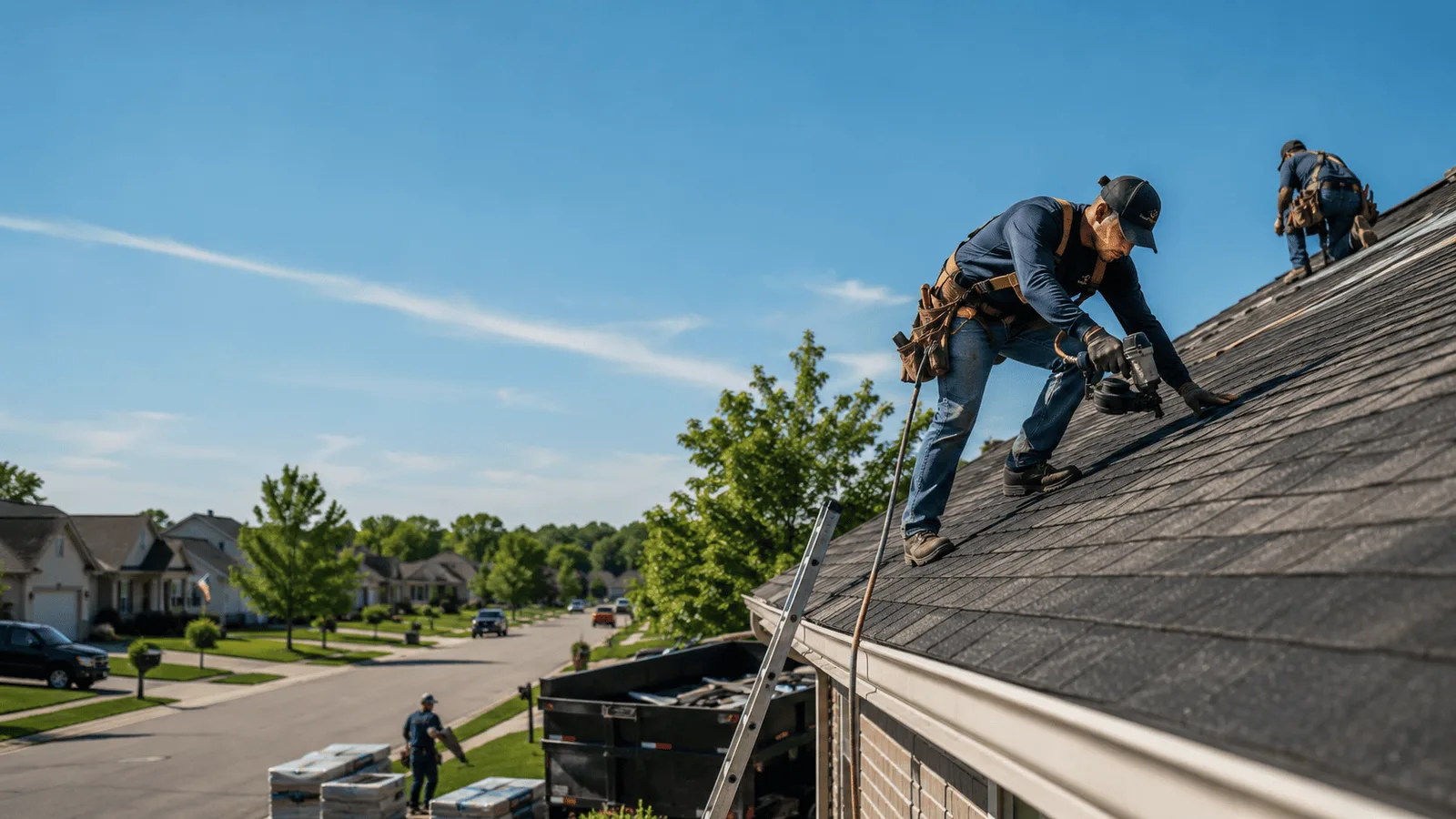Roof Inspection in Iona, ID